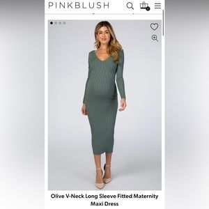 PinkBlush Maternity Dress